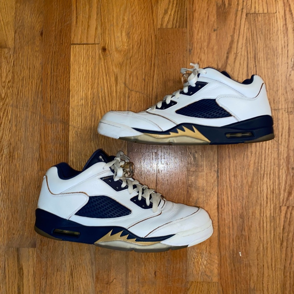 Jordan 5 Low Dunk From Above